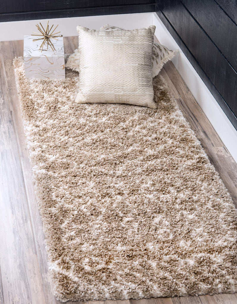 Geometric Rabat Shag Rug - The Nifty Decor
