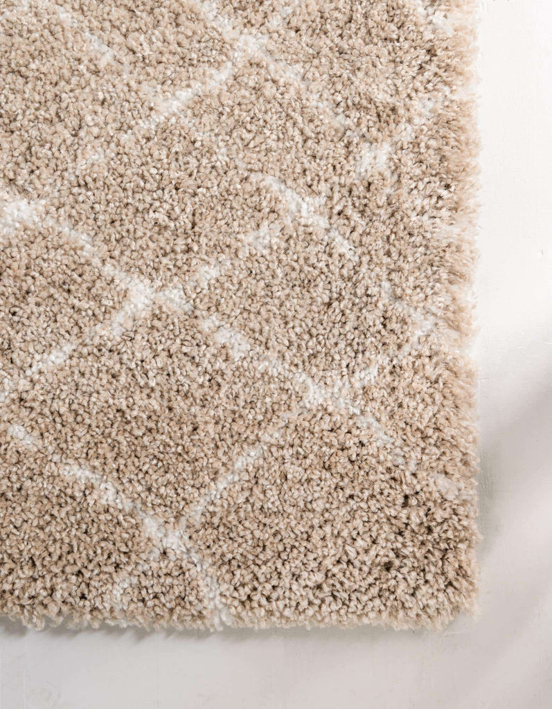 Geometric Rabat Shag Rug - The Nifty Decor
