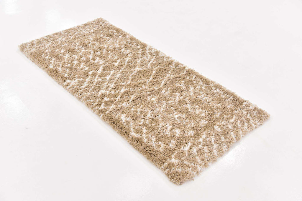 Geometric Rabat Shag Rug - The Nifty Decor