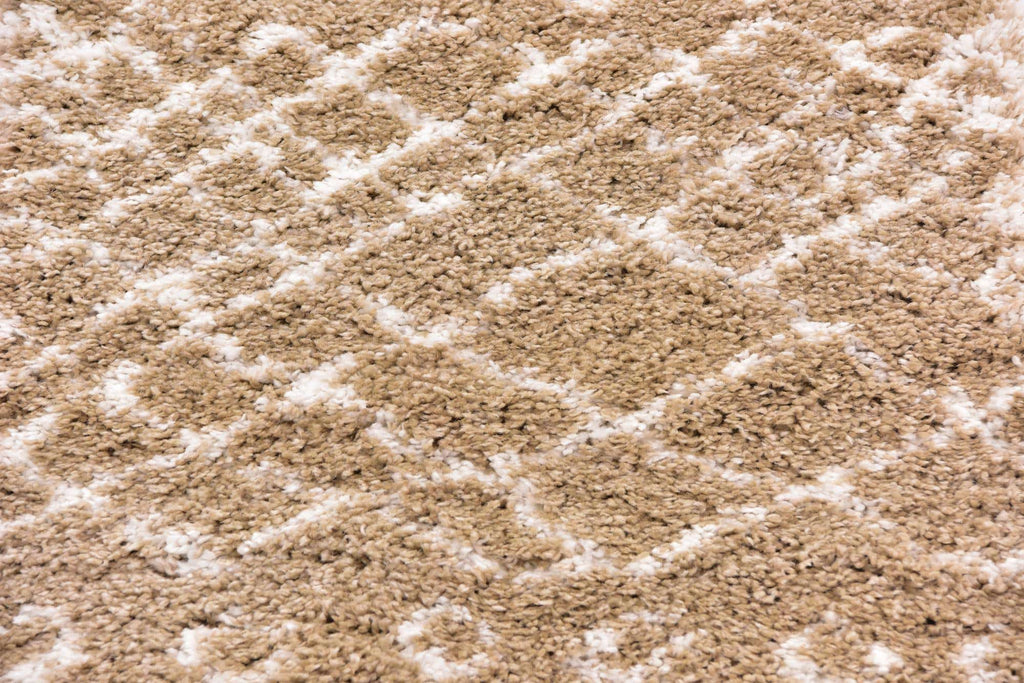 Geometric Rabat Shag Rug - The Nifty Decor
