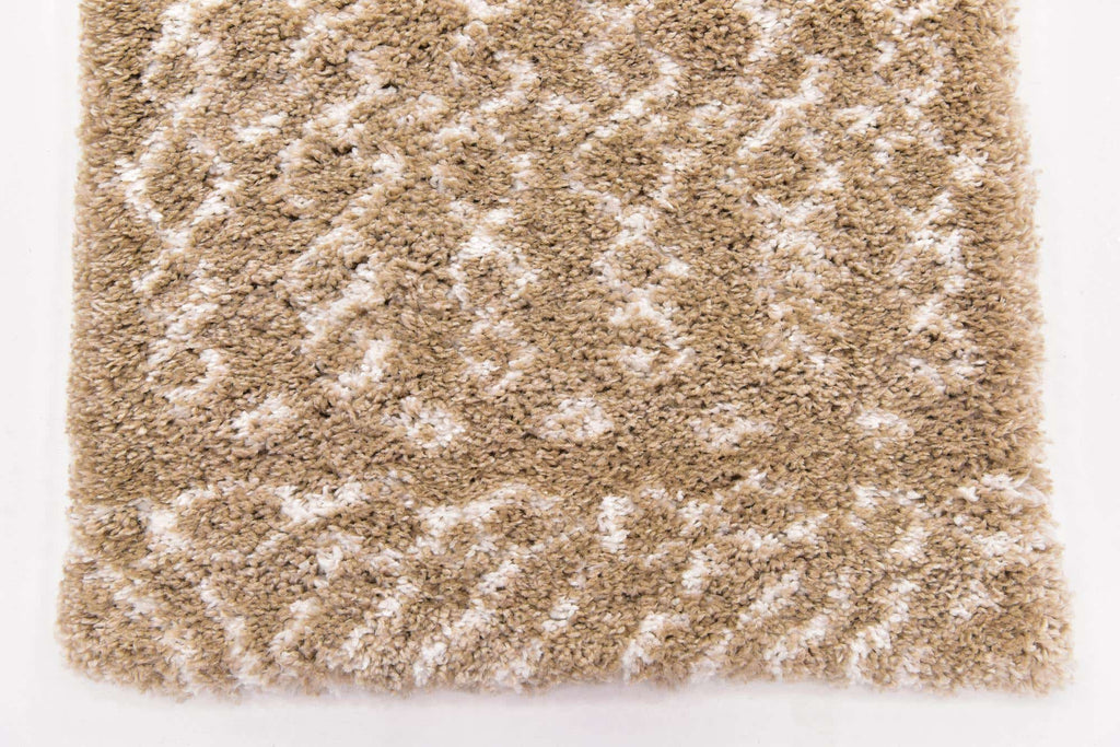 Geometric Rabat Shag Rug - The Nifty Decor