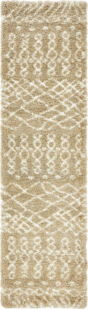 Geometric Rabat Shag Rug - The Nifty Decor