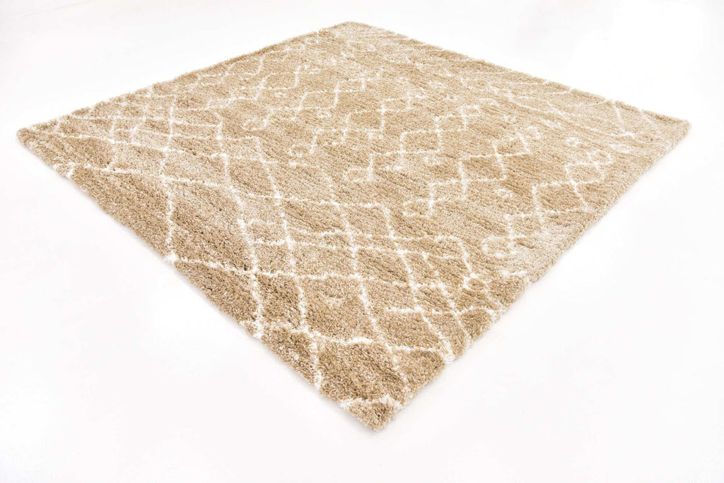 Geometric Rabat Shag Rug - Bombay Mercantile