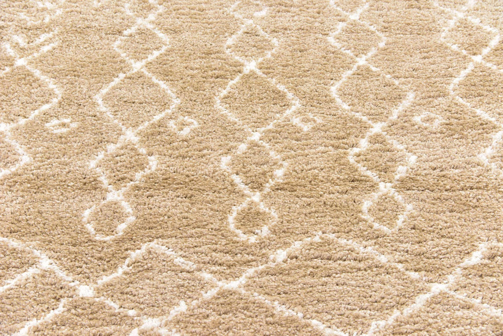 Geometric Rabat Shag Rug - Bombay Mercantile
