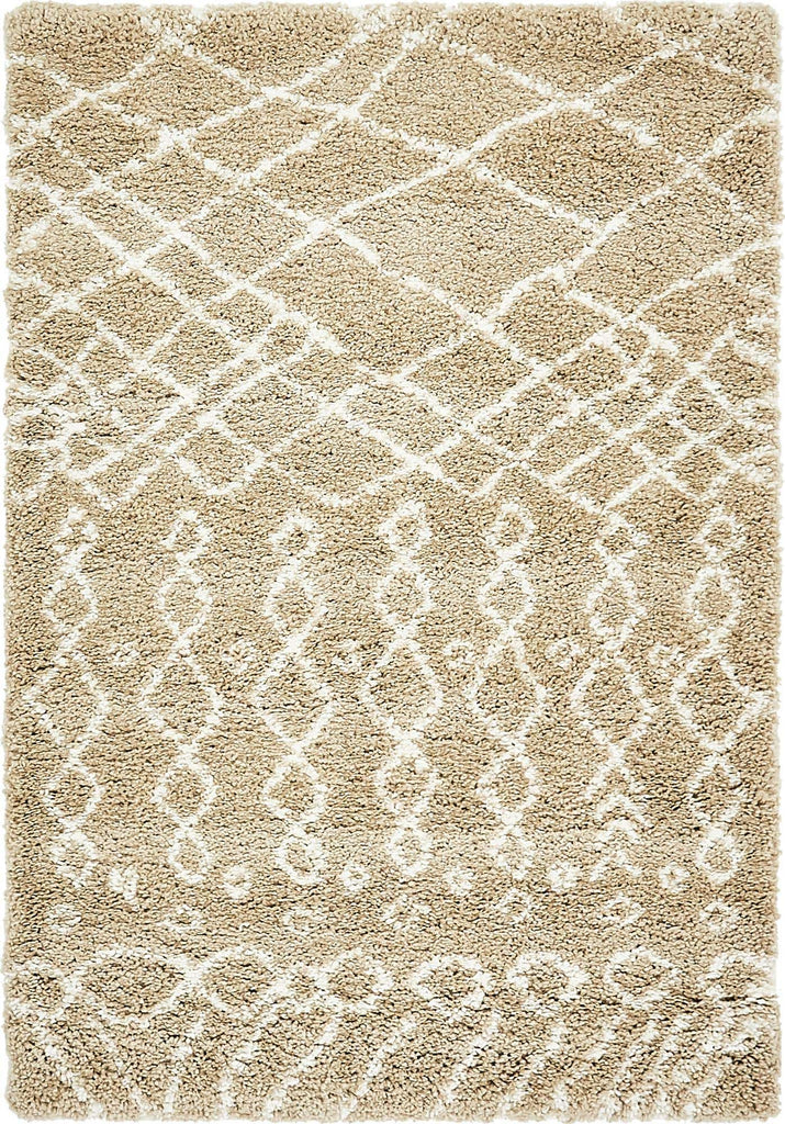 Geometric Rabat Shag Rug - The Nifty Decor