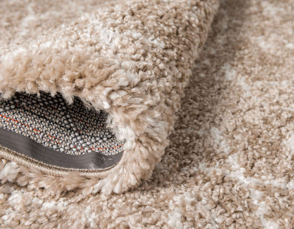 Geometric Rabat Shag Rug - The Nifty Decor