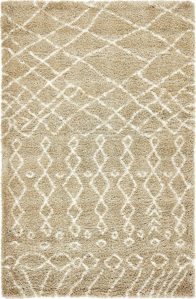 Geometric Rabat Shag Rug - The Nifty Decor
