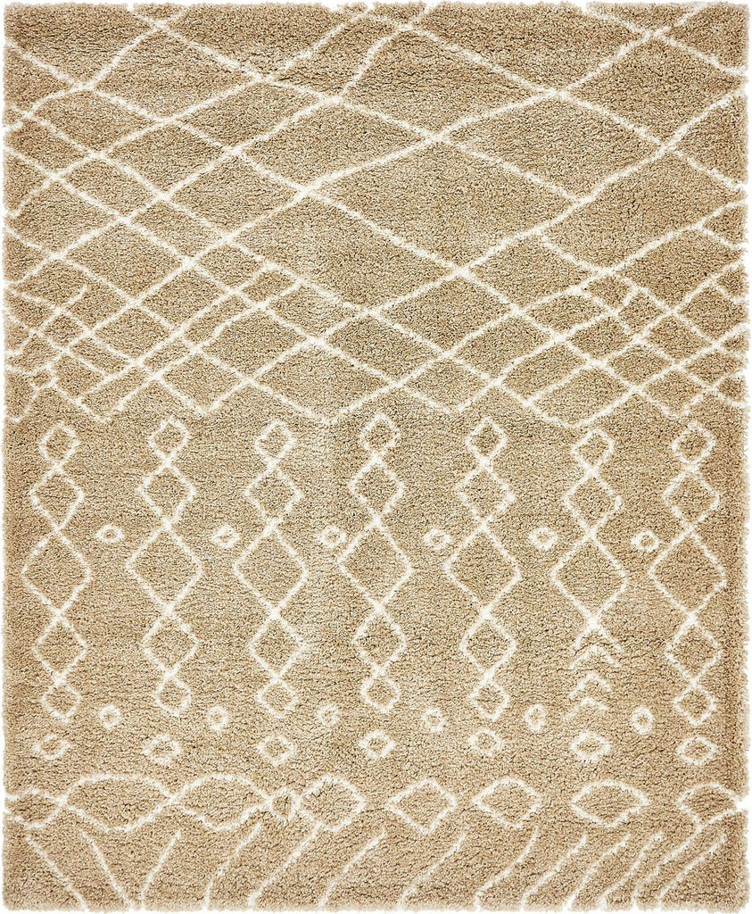 Geometric Rabat Shag Rug - The Nifty Decor