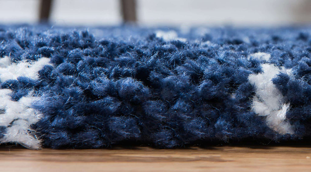 Geometric Rabat Shag Rug - Bombay Mercantile