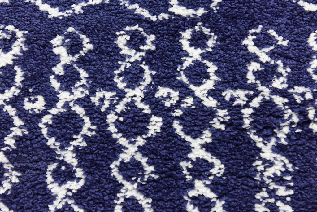 Geometric Rabat Shag Rug - Bombay Mercantile