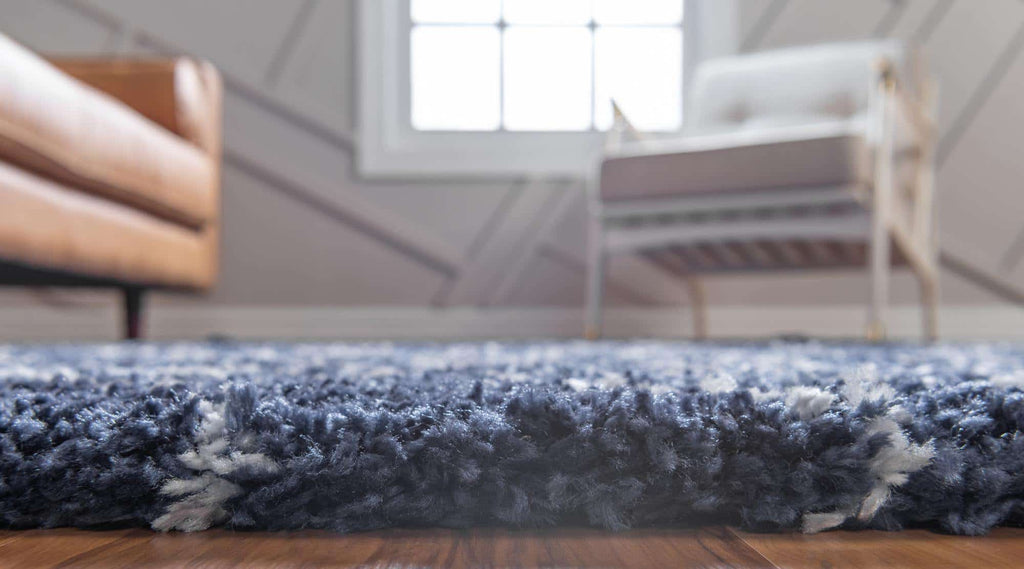 Geometric Rabat Shag Rug - Bombay Mercantile