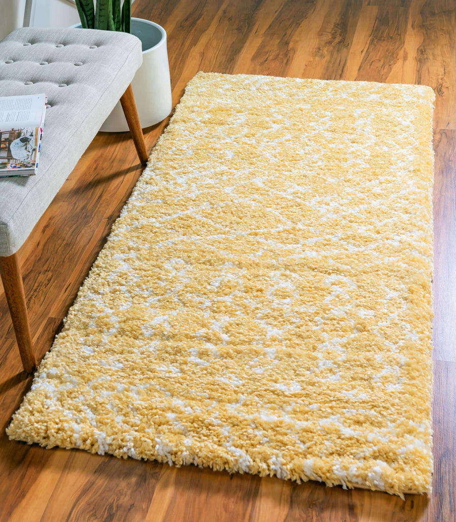 Geometric Rabat Shag Rug - Bombay Mercantile