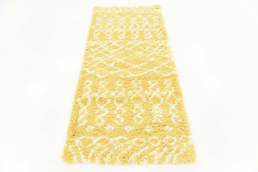 Geometric Rabat Shag Rug - Bombay Mercantile