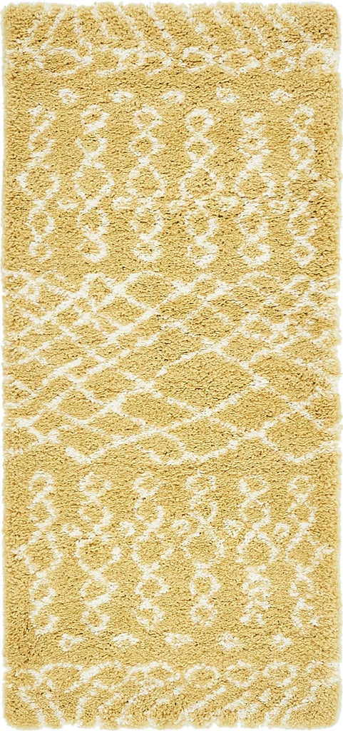 Geometric Rabat Shag Rug - Bombay Mercantile