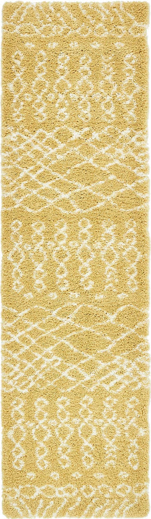 Geometric Rabat Shag Rug - Bombay Mercantile