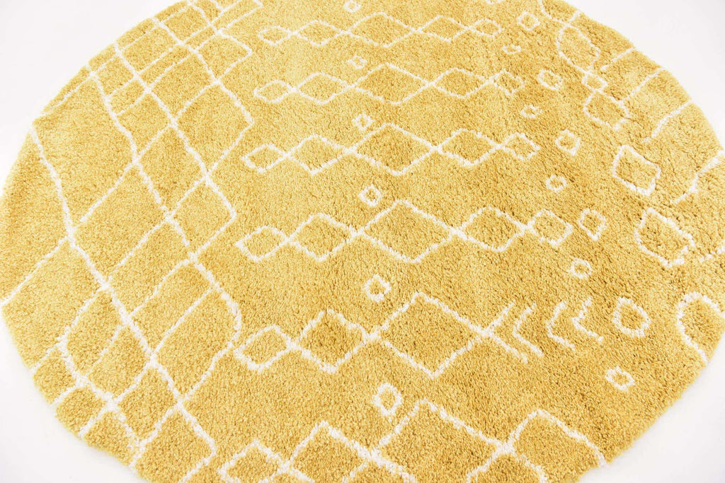 Geometric Rabat Shag Rug - Bombay Mercantile