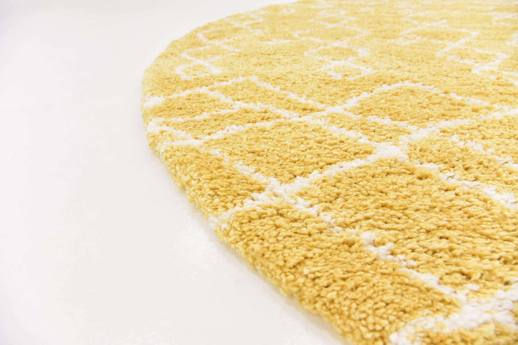 Geometric Rabat Shag Rug - Bombay Mercantile