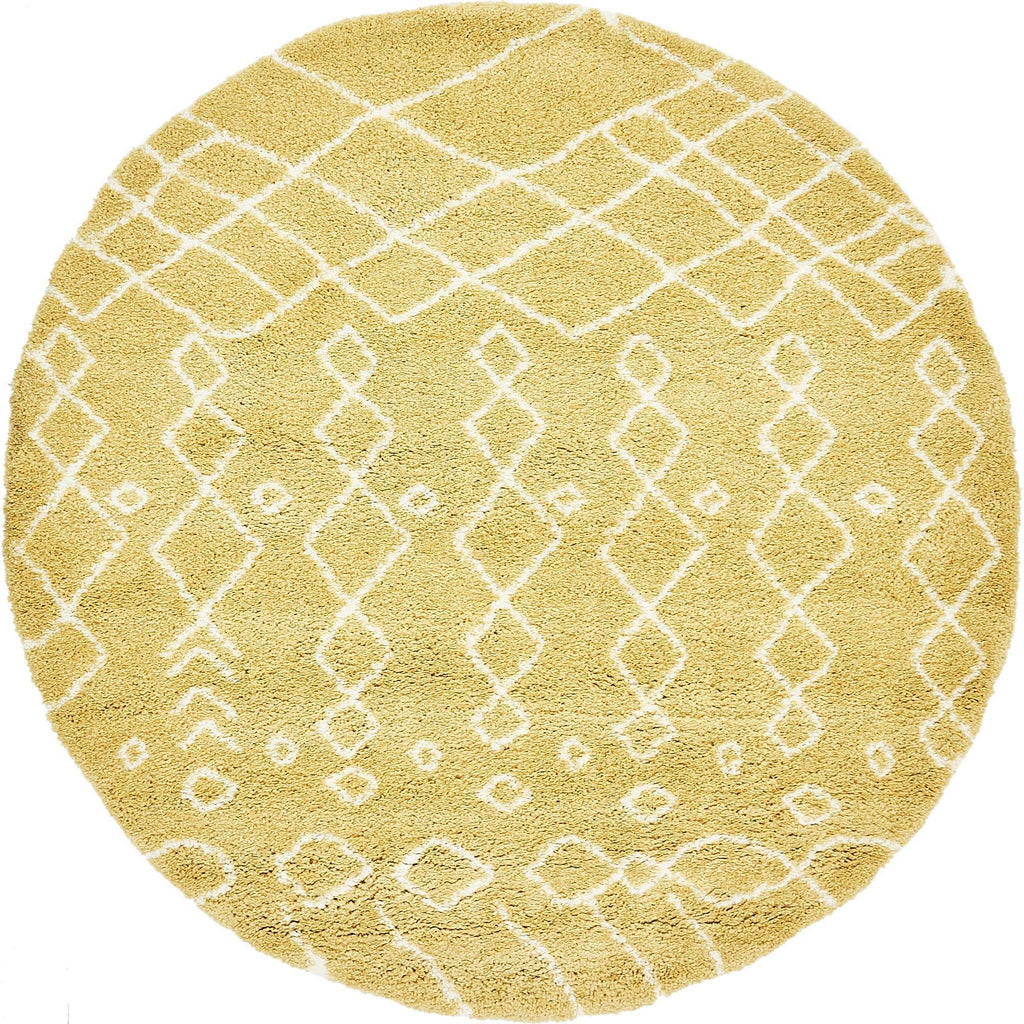 Geometric Rabat Shag Rug - Bombay Mercantile