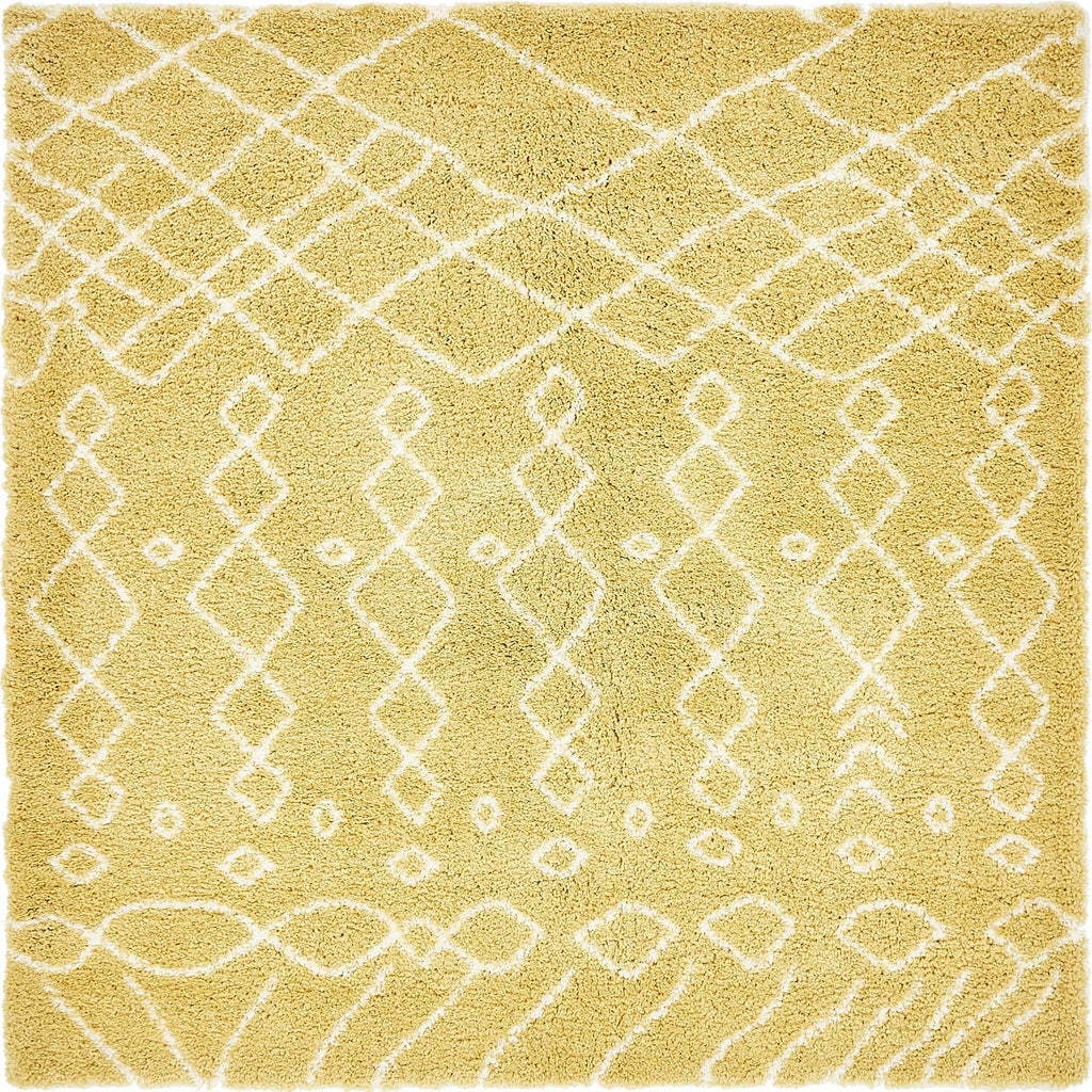 Geometric Rabat Shag Rug - Bombay Mercantile