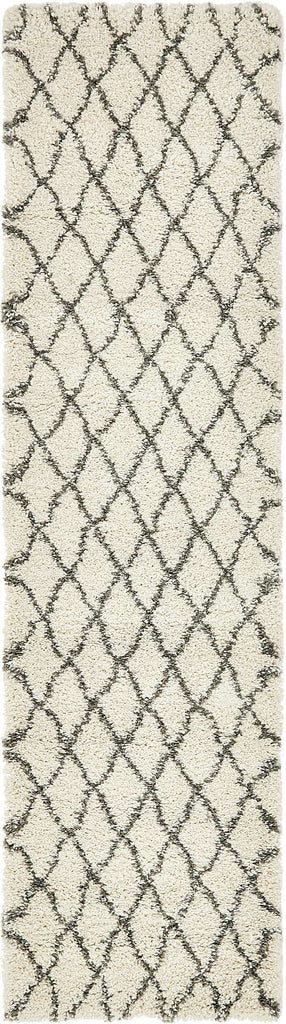 Trellis Rabat Shag Rug - The Nifty Decor