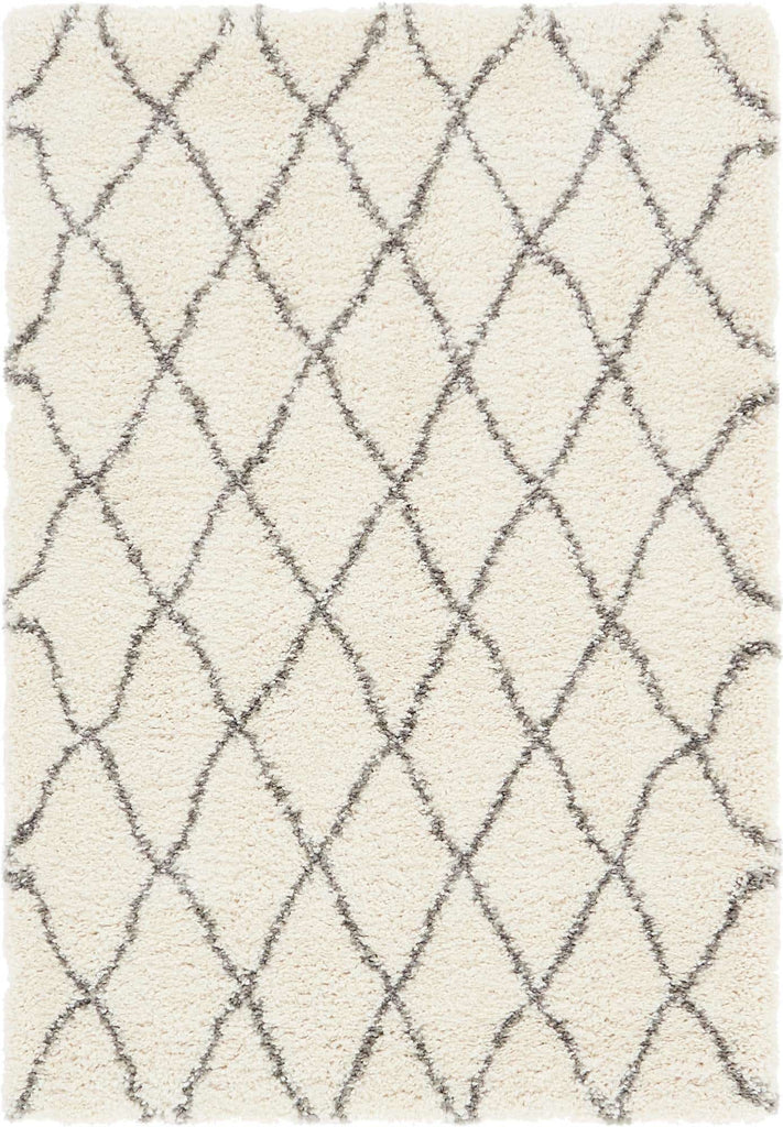 Trellis Rabat Shag Rug - The Nifty Decor