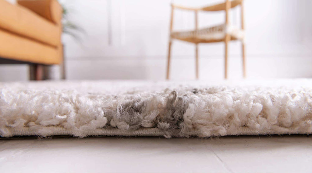Trellis Rabat Shag Rug - The Nifty Decor