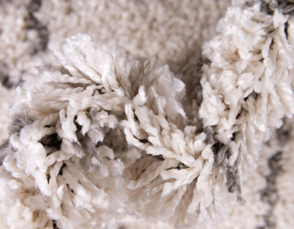 Trellis Rabat Shag Rug - The Nifty Decor