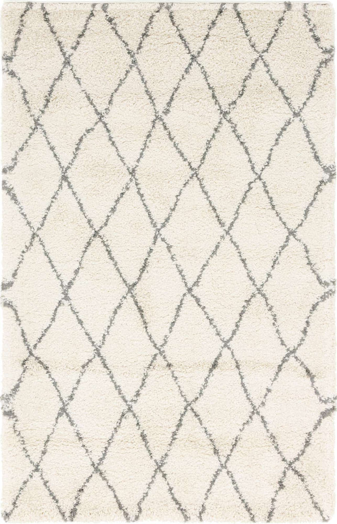 Trellis Rabat Shag Rug - The Nifty Decor