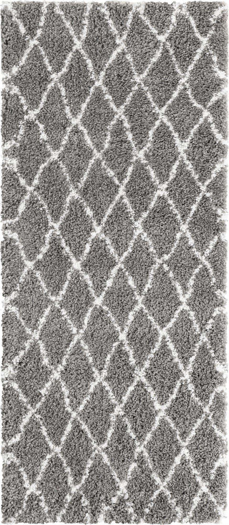 Trellis Rabat Shag Rug - The Nifty Decor