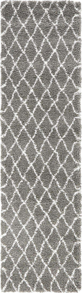 Trellis Rabat Shag Rug - The Nifty Decor