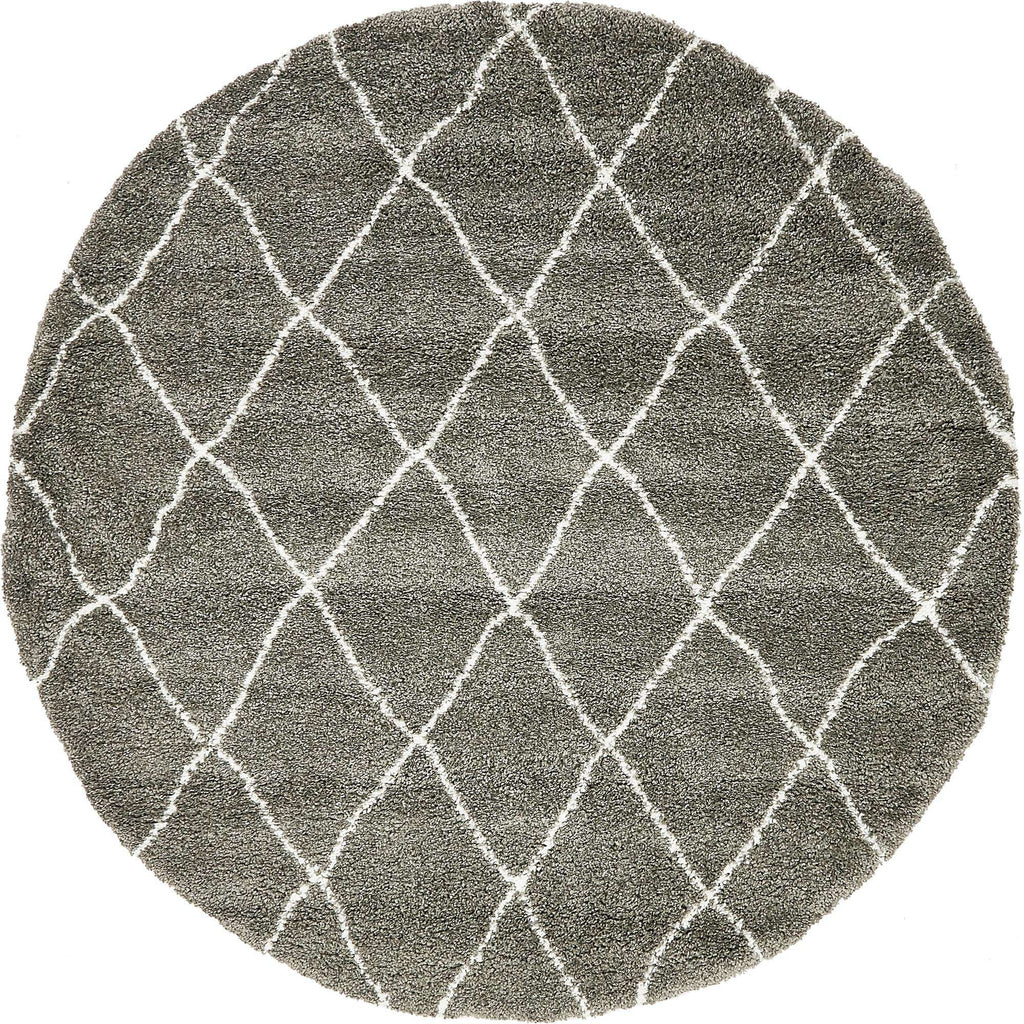 Trellis Rabat Shag Rug - The Nifty Decor