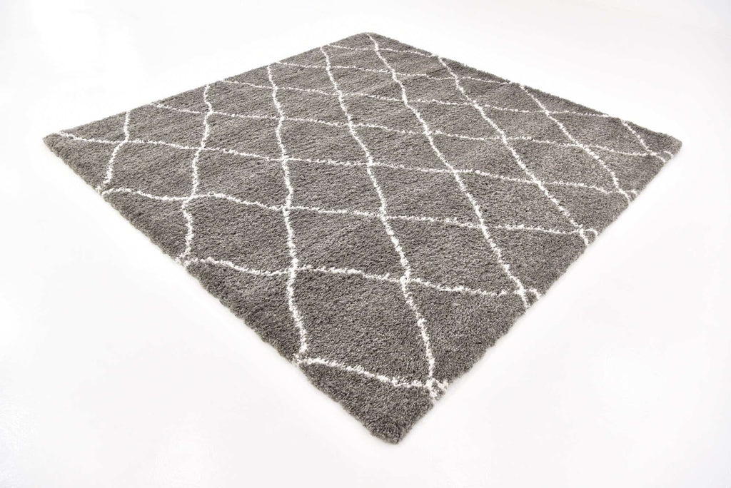 Trellis Rabat Shag Rug - The Nifty Decor