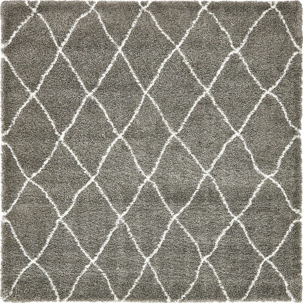 Trellis Rabat Shag Rug - The Nifty Decor