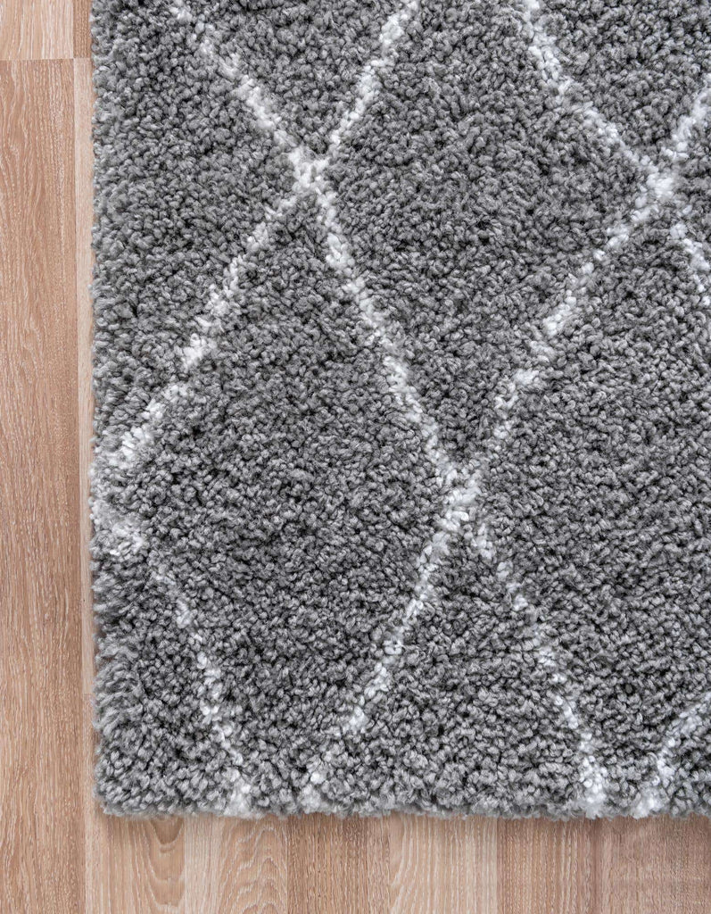 Trellis Rabat Shag Rug - The Nifty Decor