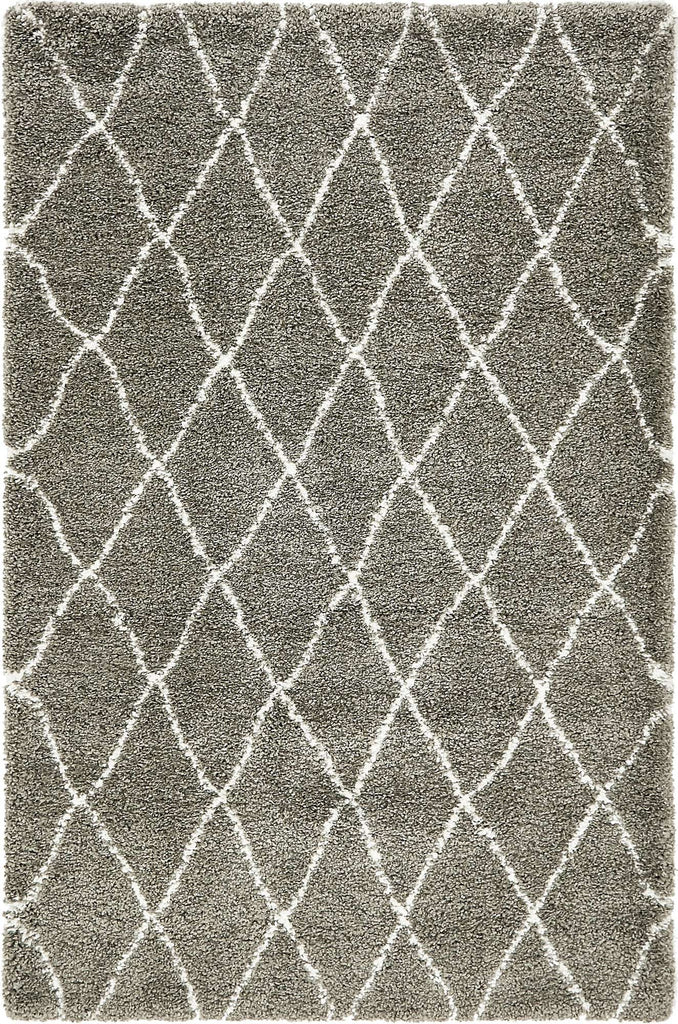 Trellis Rabat Shag Rug - The Nifty Decor