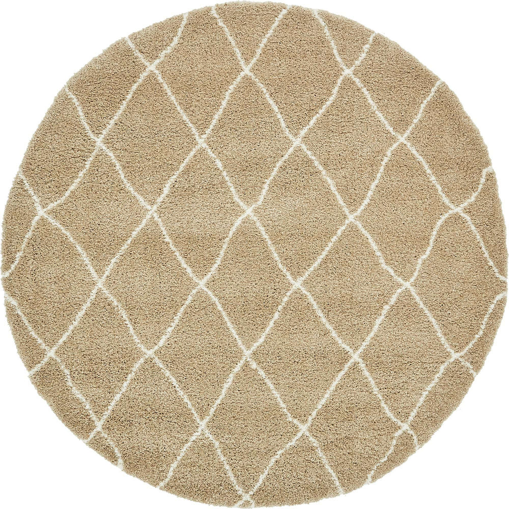 Trellis Rabat Shag Rug - The Nifty Decor