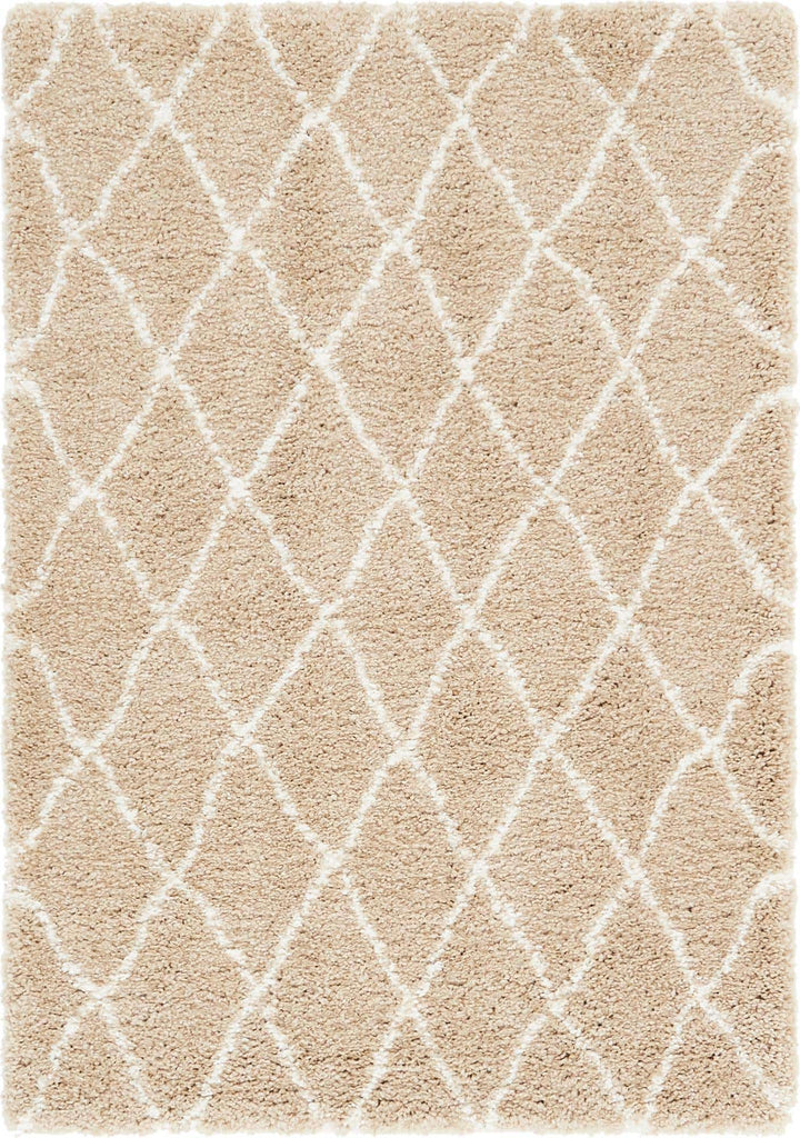 Trellis Rabat Shag Rug - The Nifty Decor