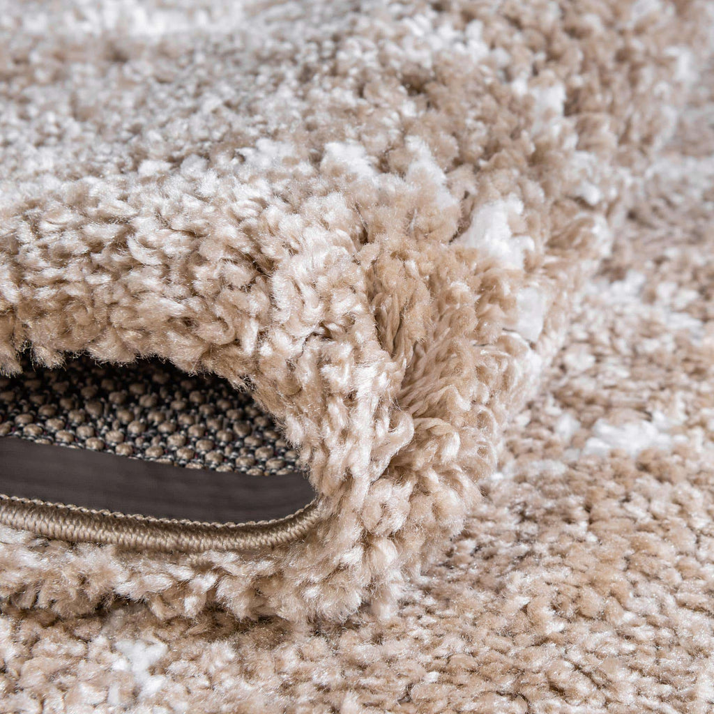 Trellis Rabat Shag Rug - The Nifty Decor