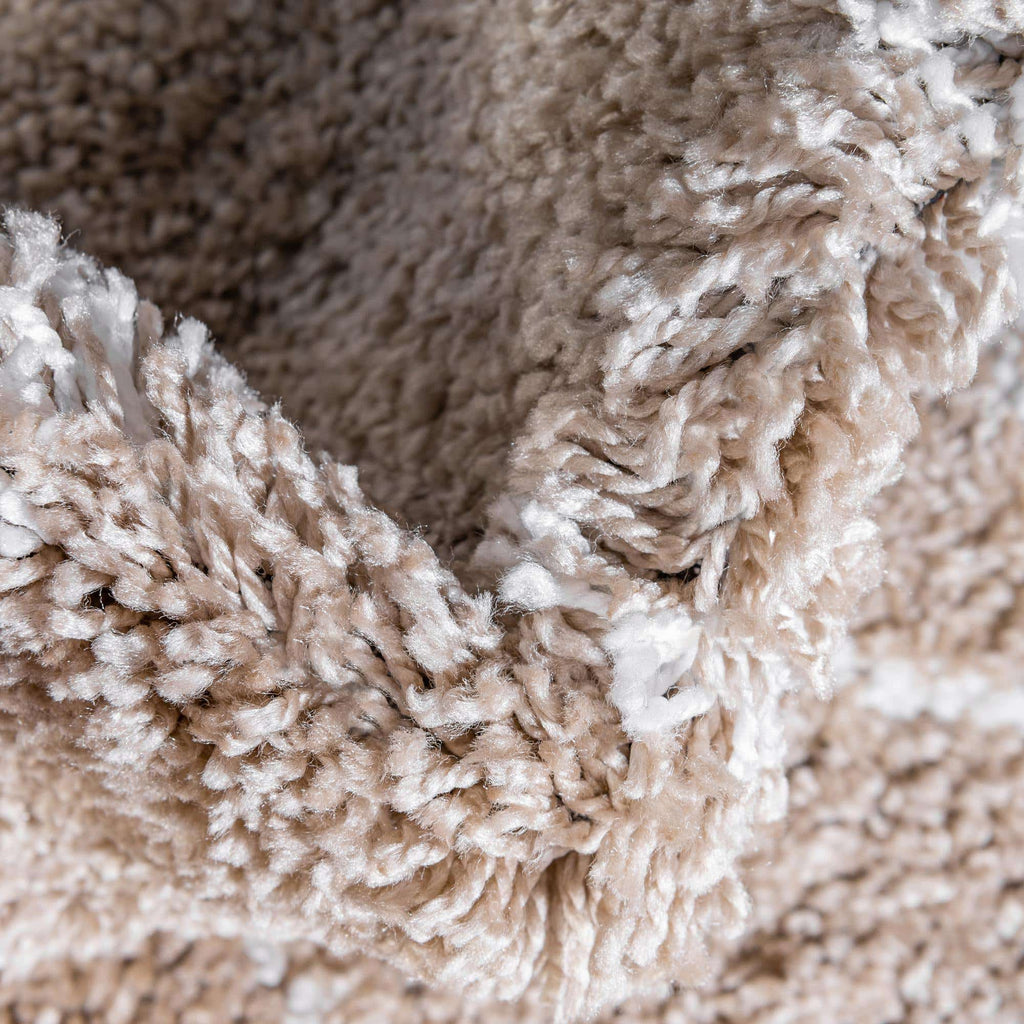 Trellis Rabat Shag Rug - The Nifty Decor