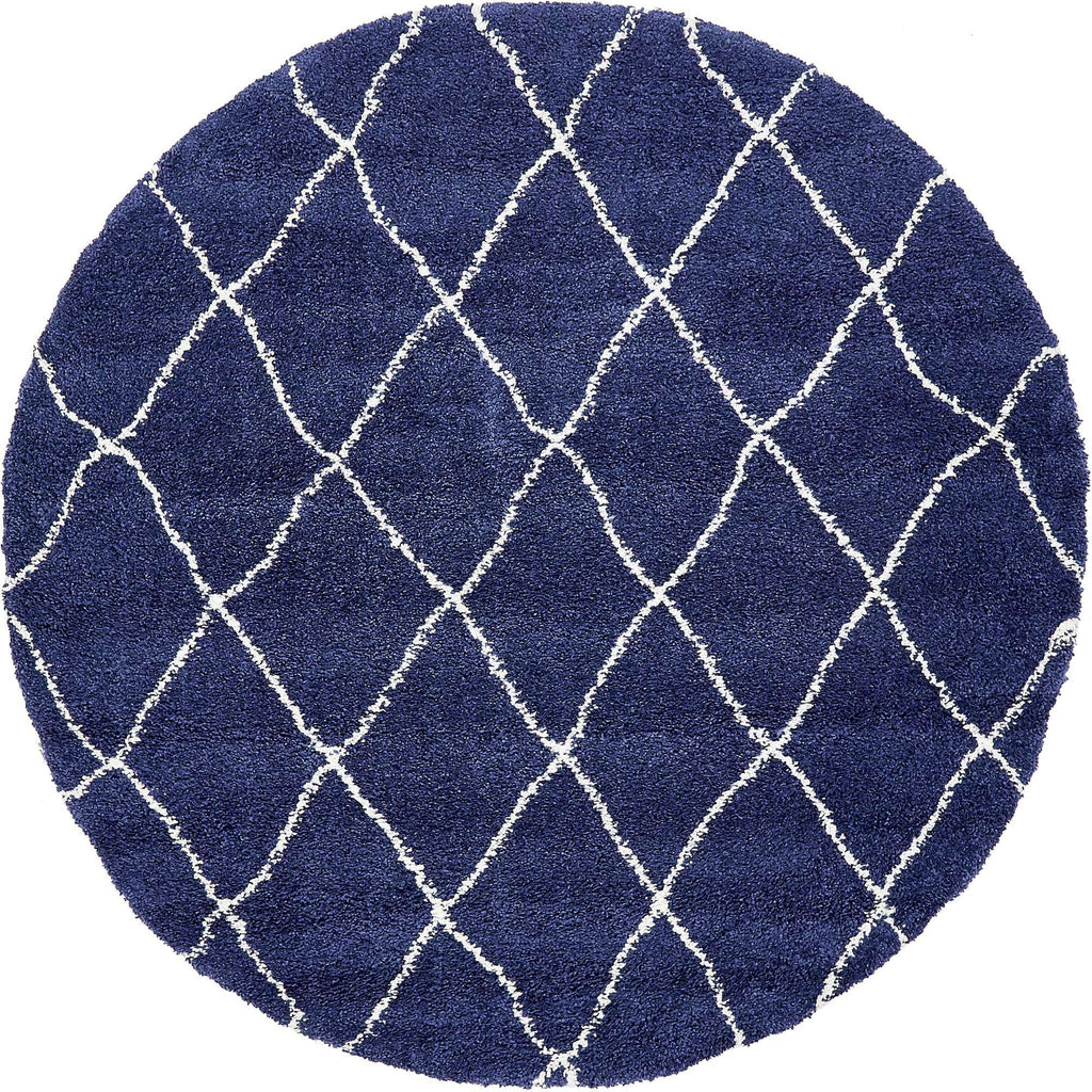 Trellis Rabat Shag Rug - The Nifty Decor