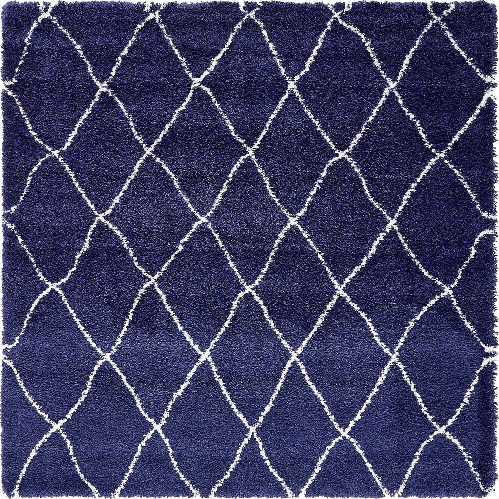 Trellis Rabat Shag Rug - The Nifty Decor