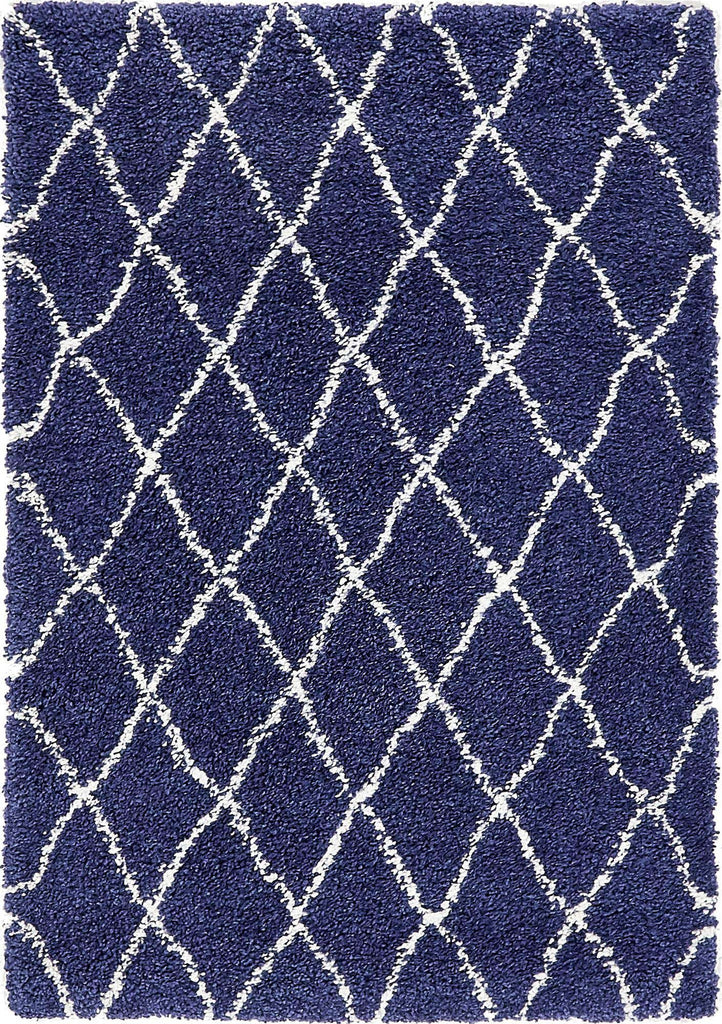 Trellis Rabat Shag Rug - The Nifty Decor