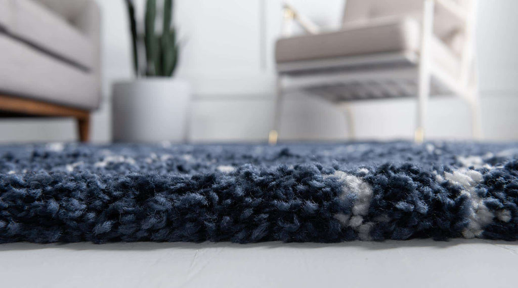Trellis Rabat Shag Rug - Bombay Mercantile