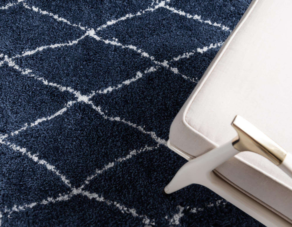Trellis Rabat Shag Rug - Bombay Mercantile