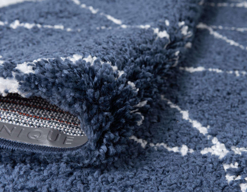 Trellis Rabat Shag Rug - Bombay Mercantile