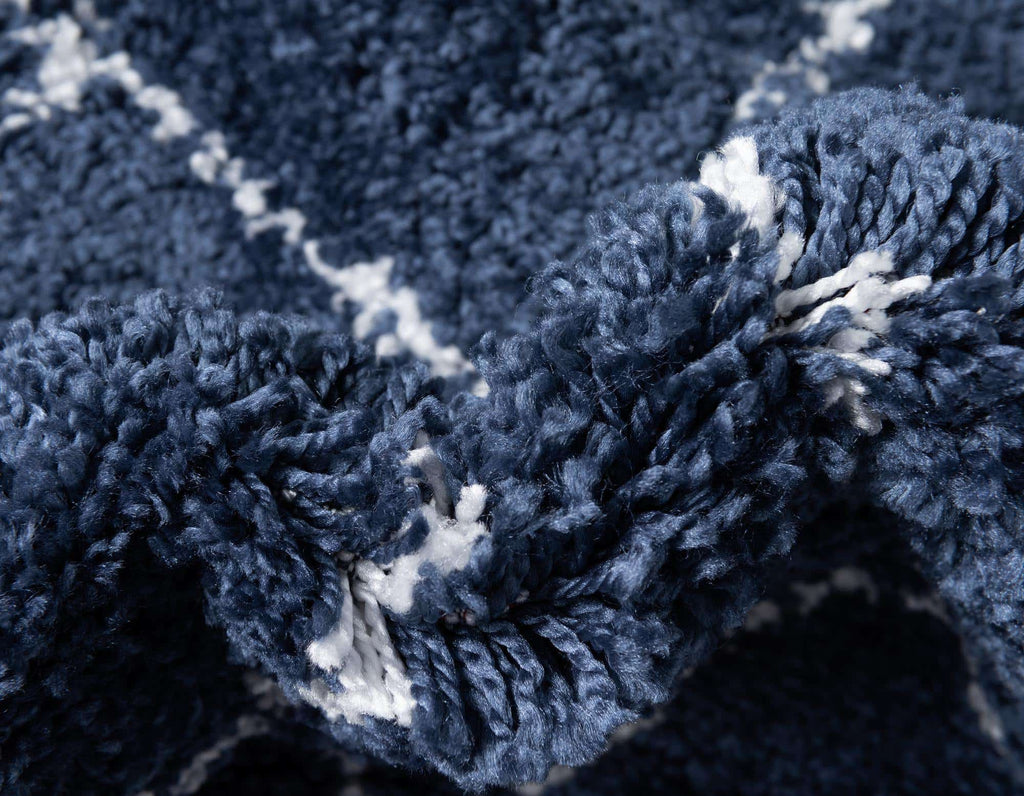 Trellis Rabat Shag Rug - Bombay Mercantile