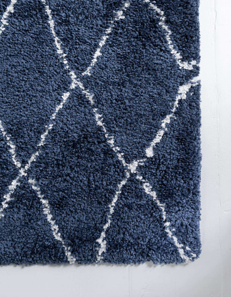 Trellis Rabat Shag Rug - The Nifty Decor