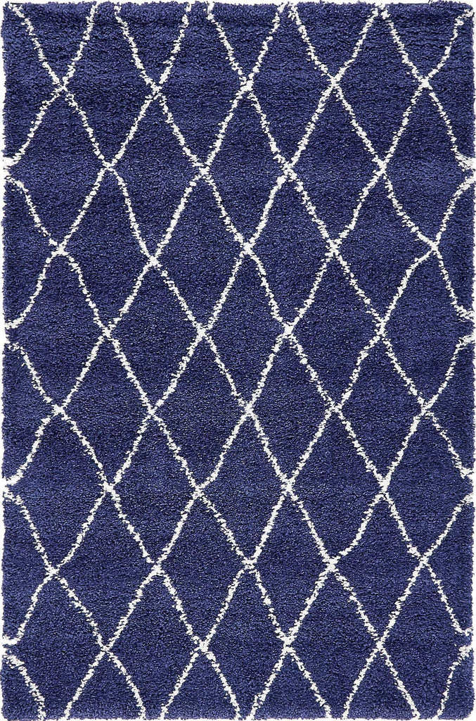 Trellis Rabat Shag Rug - The Nifty Decor