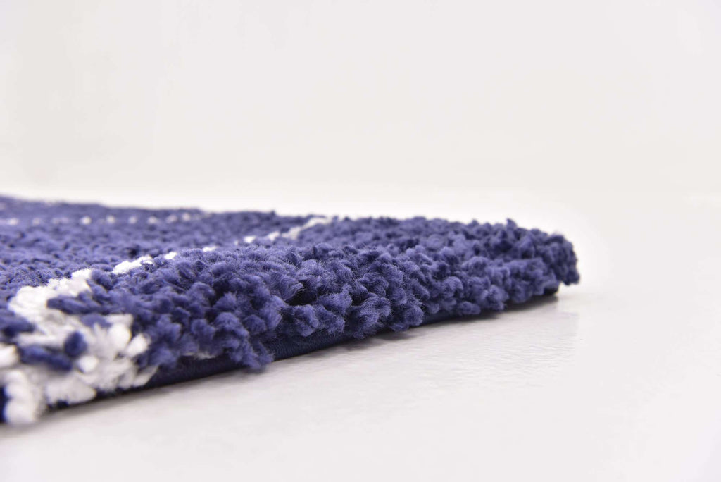 Trellis Rabat Shag Rug - The Nifty Decor