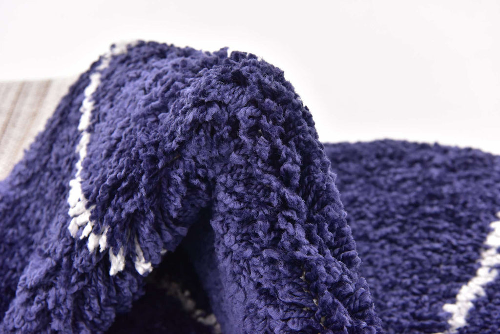 Trellis Rabat Shag Rug - Bombay Mercantile